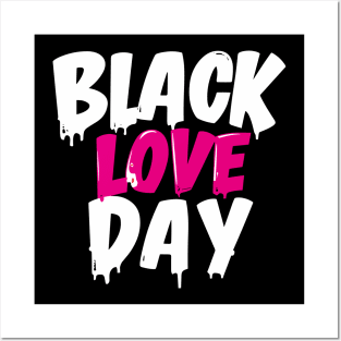 Black Love Day – February Posters and Art